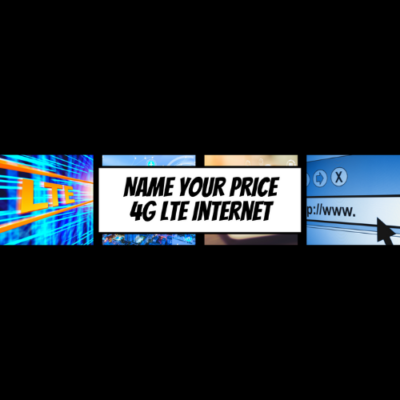 Choose Your Data Plan - Name Your Price Promo